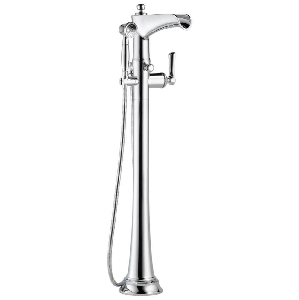 Rook® Freestanding Floor Mount Tub Filler