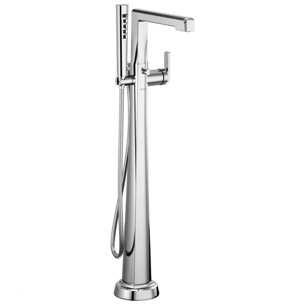 Levoir™ Single-Handle Floor Mount Tub Filler