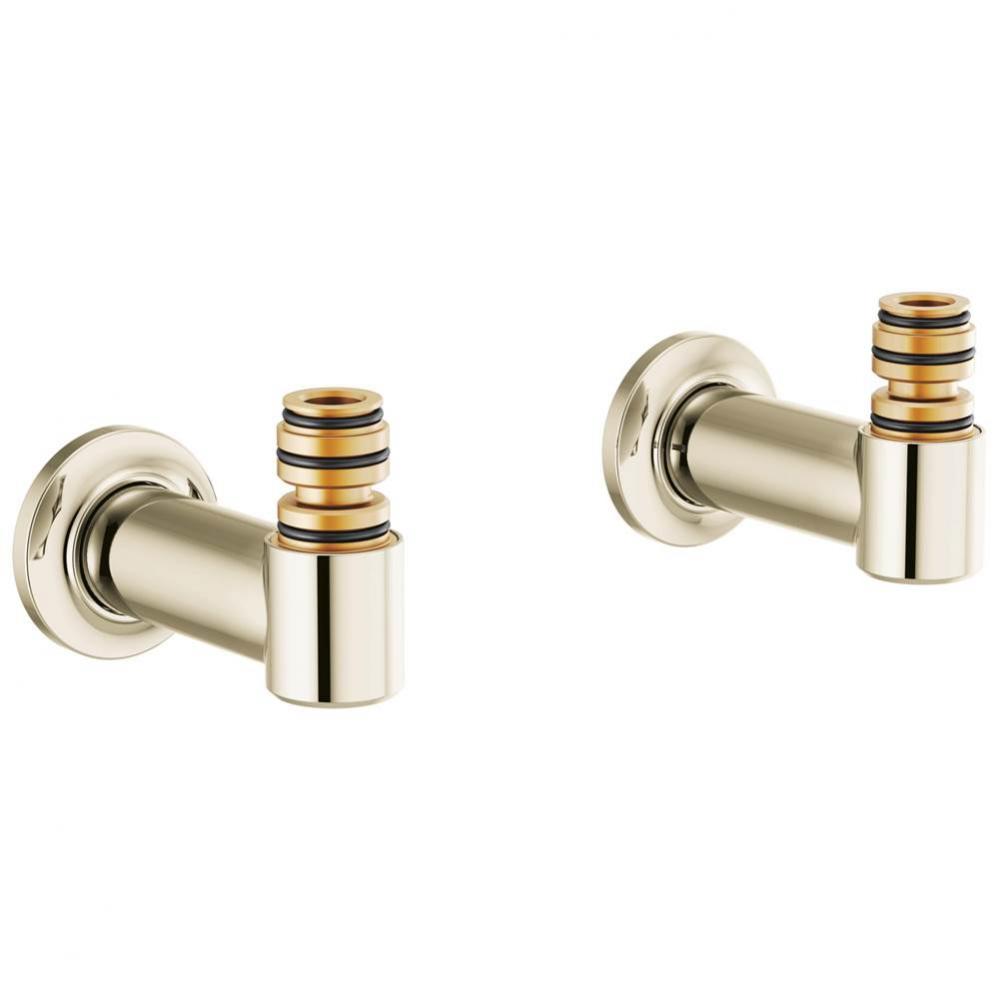 Frank Lloyd Wright® Wall Mount Tub Filler Unions