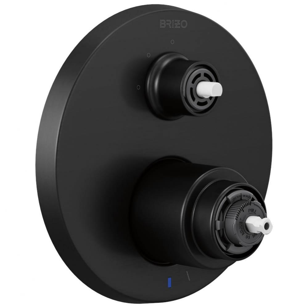 Litze® Pressure Balance Valve with Integrated 3-Function Diverter Trim - Less Handles