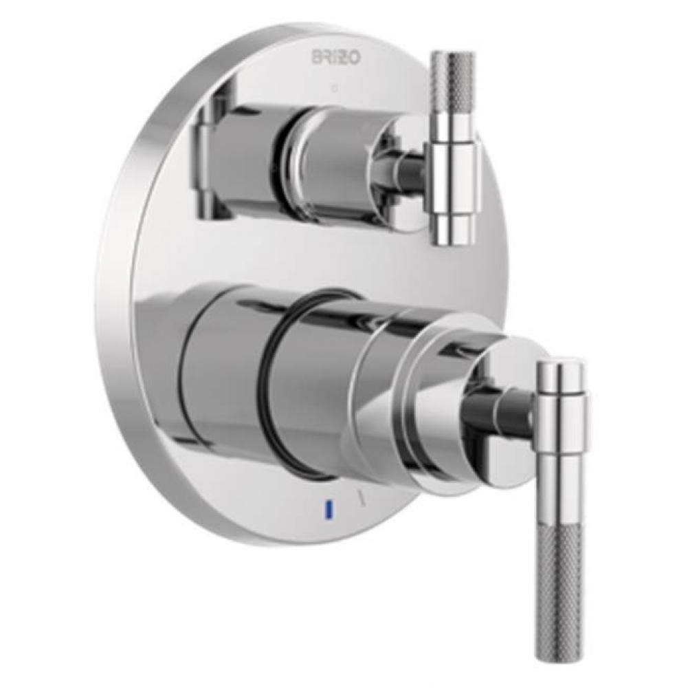 Litze® Pressure Balance Valve with Integrated 3-Function Diverter Trim - Less Handles