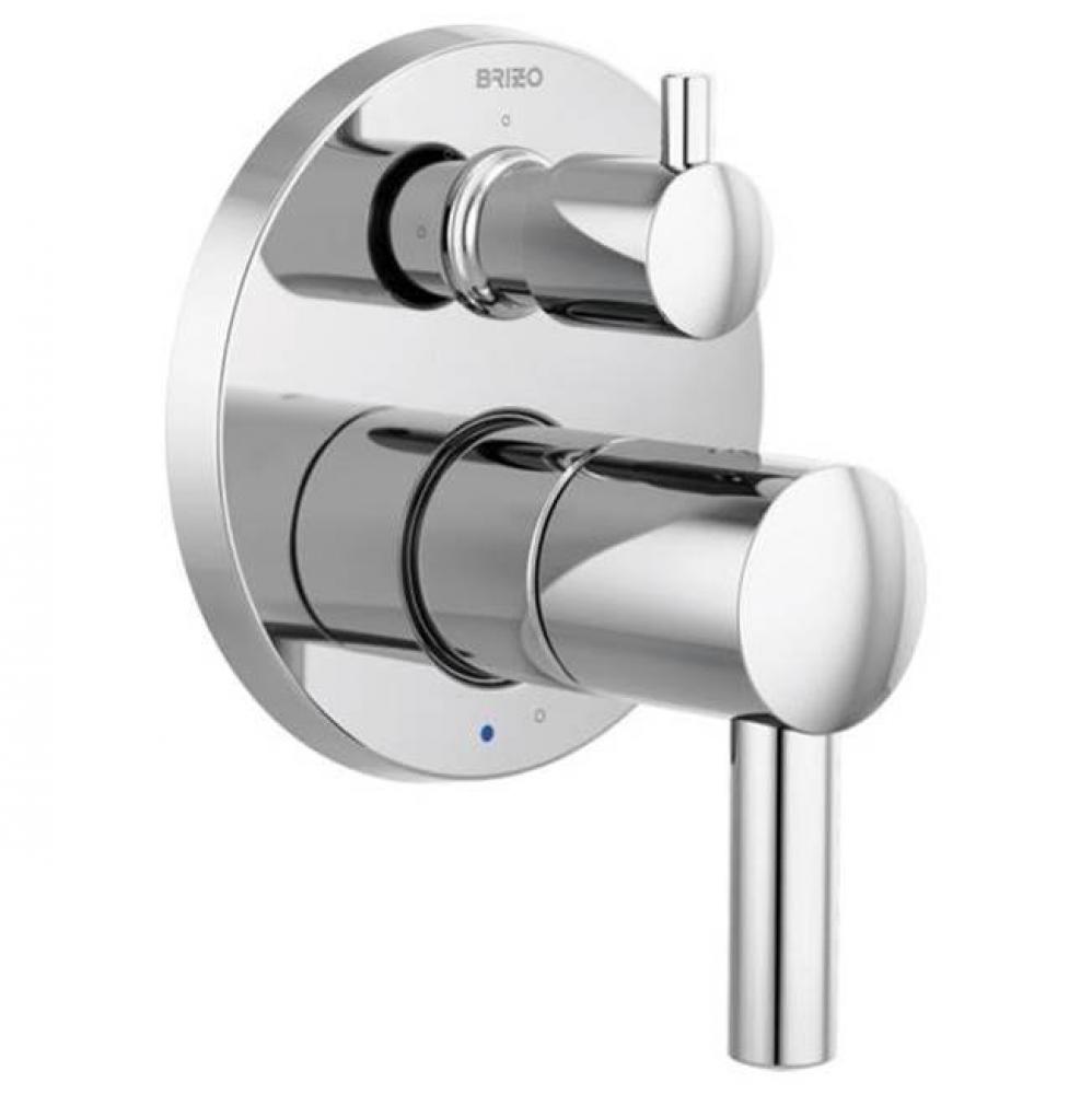 Odin: Pressure Balance Valve with Integrated 3-Function Diverter Trim