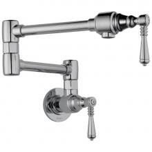 Brizo 62810LF-PC - Traditional Classic Wall Mount Pot Filler