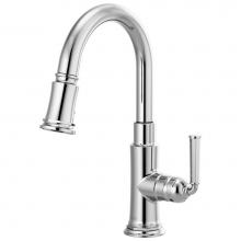 Brizo 63974LF-PC - Rook® Pull-Down Prep Faucet