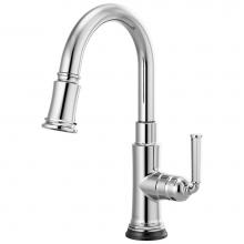 Brizo 64974LF-PC - Rook® SmartTouch® Pull-Down Prep Kitchen Faucet