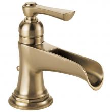 Brizo 65061LF-GL - Rook® Single-Handle Lavatory Faucet with Channel Spout 1.5 GPM