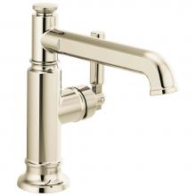 Brizo 65076LF-PN-ECO - Invari® Single-Handle Lavatory Faucet 1.2 GPM