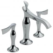 Brizo 65390LF-PCLHP - RSVP: Widespread Lavatory Faucet - Less Handles