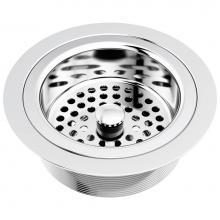 Brizo 69052-PC - Other Kitchen Sink Flange with Strainer