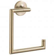 Brizo 694675-GL - Odin® Towel Ring