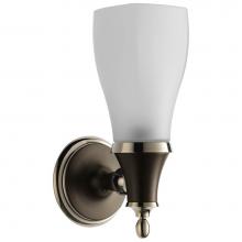 Brizo 697085-PNCO - Charlotte® Single Light Sconce