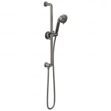 Brizo 88735-SL - Litze® Slide Bar Handshower with H2OKinetic<sup>®</sup> Technology