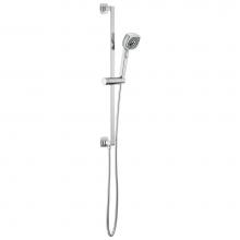 Brizo 88767-PC - Allaria™ Multi-Function Slide Bar Handshower