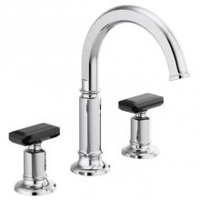 Brizo 65376LF-PCLHP-ECO - Invari® Widespread Lavatory Faucet with Arc Spout - Less Handles 1.2 GPM