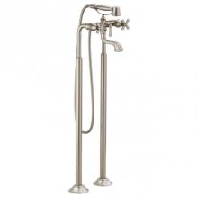 Brizo T70210-NKLHP - Traditional Two-Handle Freestanding Tub Filler Body Assembly Trim - Less Handles