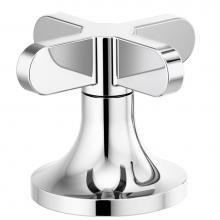 Brizo HX5373-PC - Odin® Widespread Lavatory Low Cross Handles