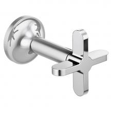 Brizo HX5875-PC - Odin® Wall Mount Lavatory Cross Handles