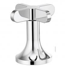 Brizo HX675-PC - Odin® Roman Tub Cross Handles