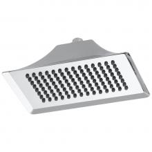 Brizo RP48043PC-2.5 - RSVP: Rectangular Raincan Showerhead