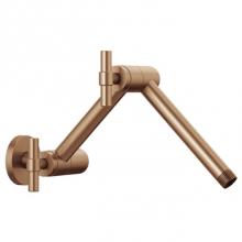 Brizo RP81434BZ - Litze: JOINTED SHOWER ARM & FLANGE