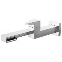 Brizo T65722LF-PC - Frank Lloyd Wright® Single-Handle Wall Mount Lavatory Faucet 1.2 GPM