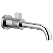 Brizo T65735LF-PC - Litze® Single-Handle Wall Mount Lavatory Faucet 1.5 GPM