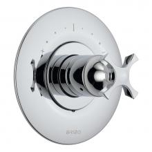 Brizo T66T095-PC - RSVP: SENSORI® THERMOSTATIC VALVE TRIM - CROSS