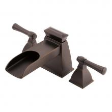 Brizo T6745-RB - Vesi: Two Handle Roman Tub Faucet