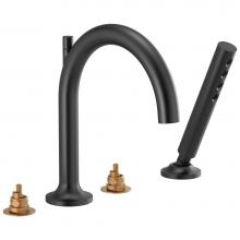 Brizo T67475-BLLHP - Jason Wu for Brizo™ Roman Tub Faucet with Handshower - Less Handles