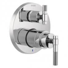 Brizo T75P535-PCLHP - Litze® Pressure Balance Valve with Integrated 3-Function Diverter Trim - Less Handles