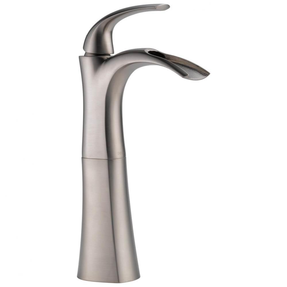 Nyla® Single Handle Centerset Bathroom Faucet with Riser