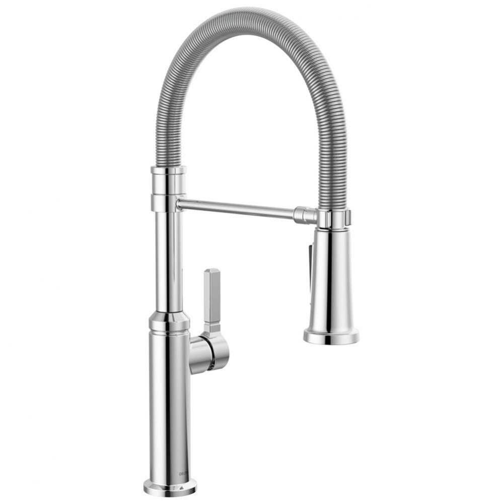 Rhett™ Pro Single Handle Pull-Down Kitchen Faucet With Spring Spout