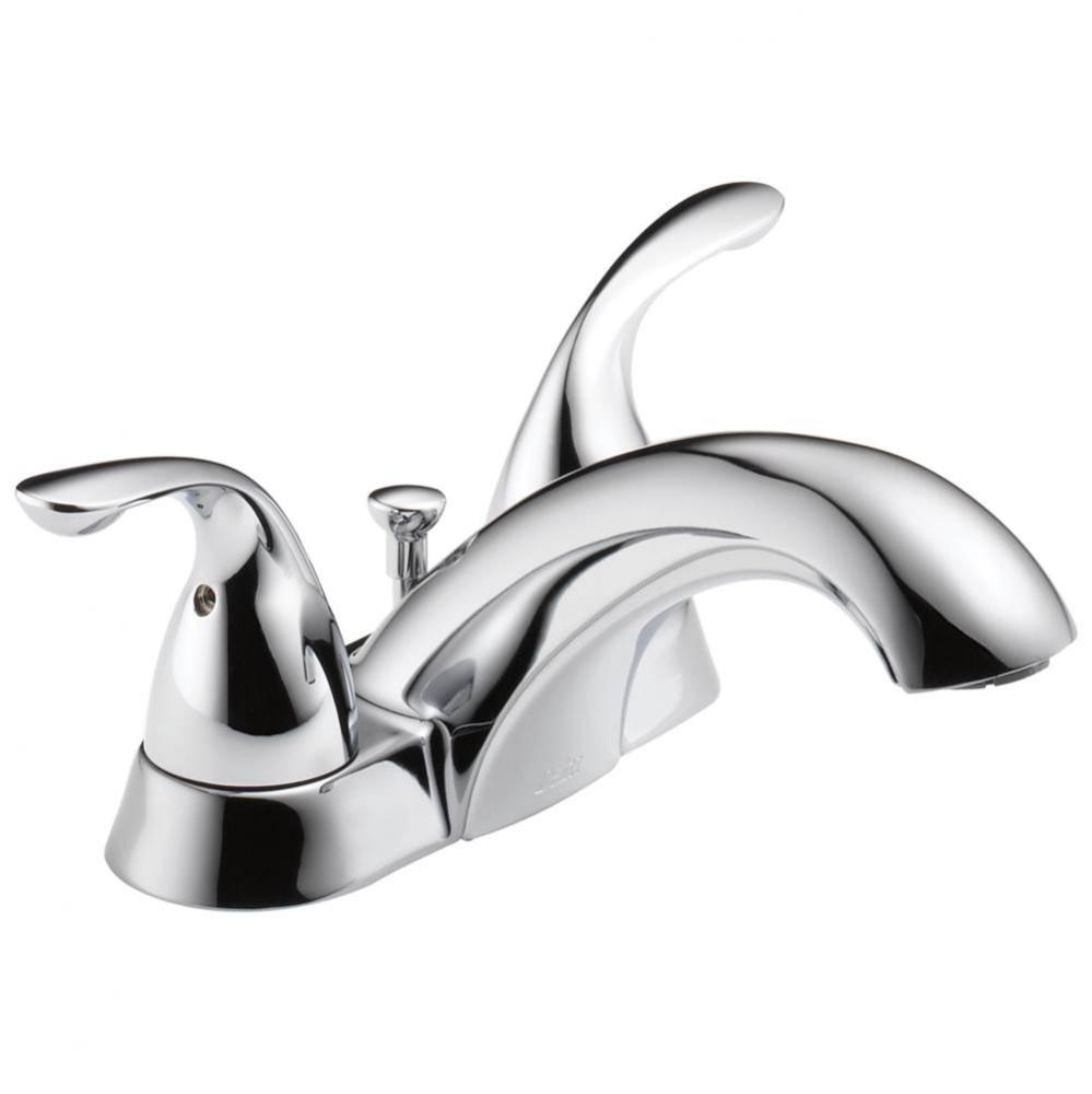 Classic Two Handle Centerset Bathroom Faucet