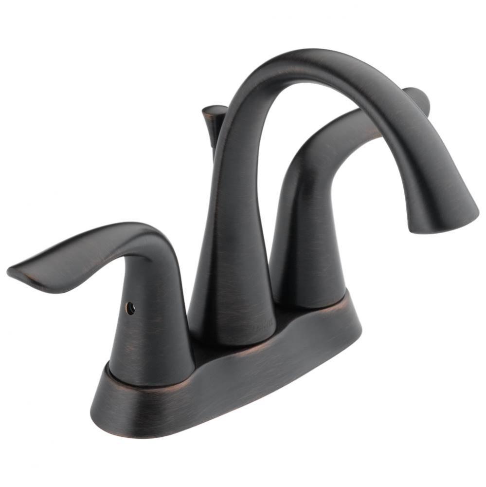 Lahara® Two Handle Tract-Pack Centerset Bathroom Faucet