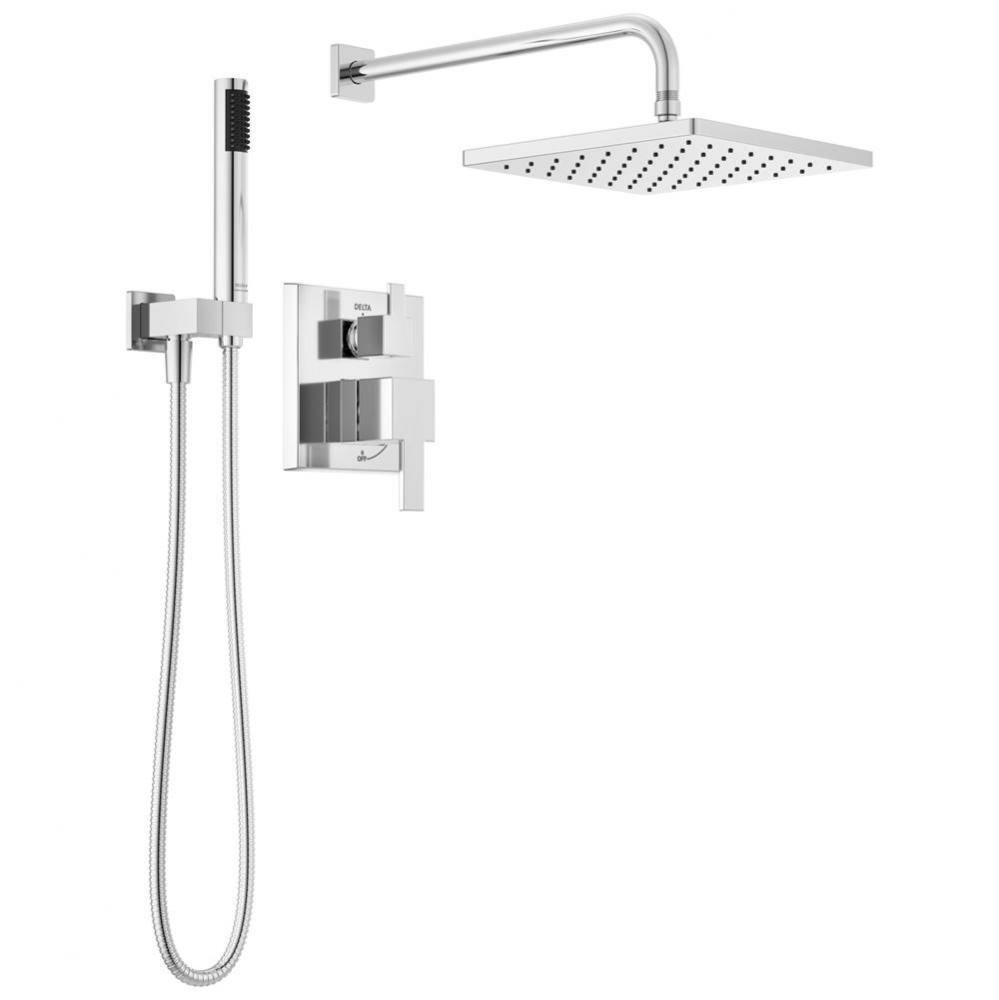 Modern™ Monitor® 14 Series Shower with Raincan, Hand Shower & Rough Valve