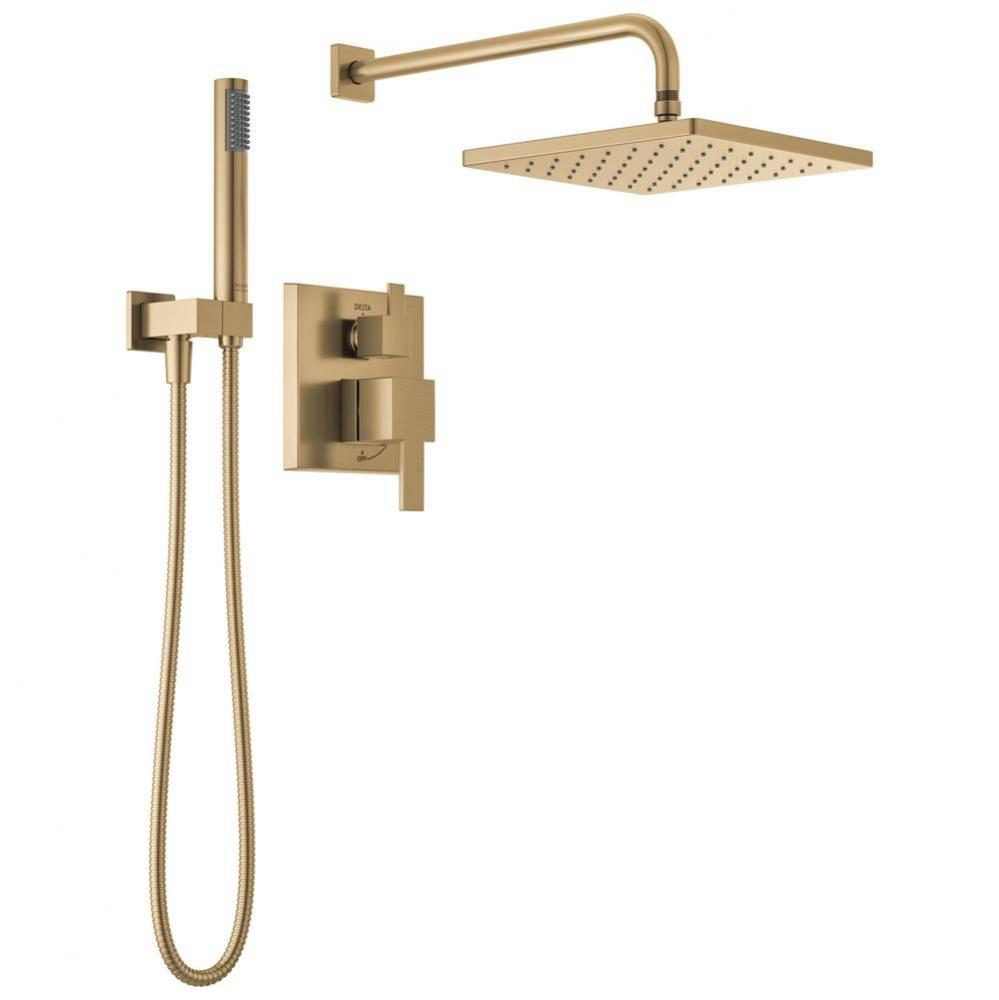 Modern™ Monitor® 14 Series Shower with Raincan, Hand Shower & Rough Valve