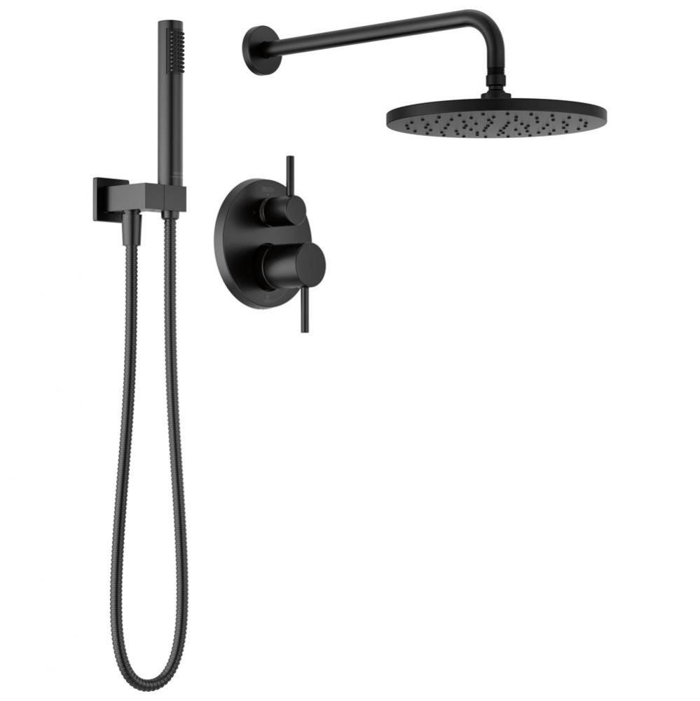 Modern™ Monitor® 14 Series Shower with Raincan, Hand Shower & Rough Valve