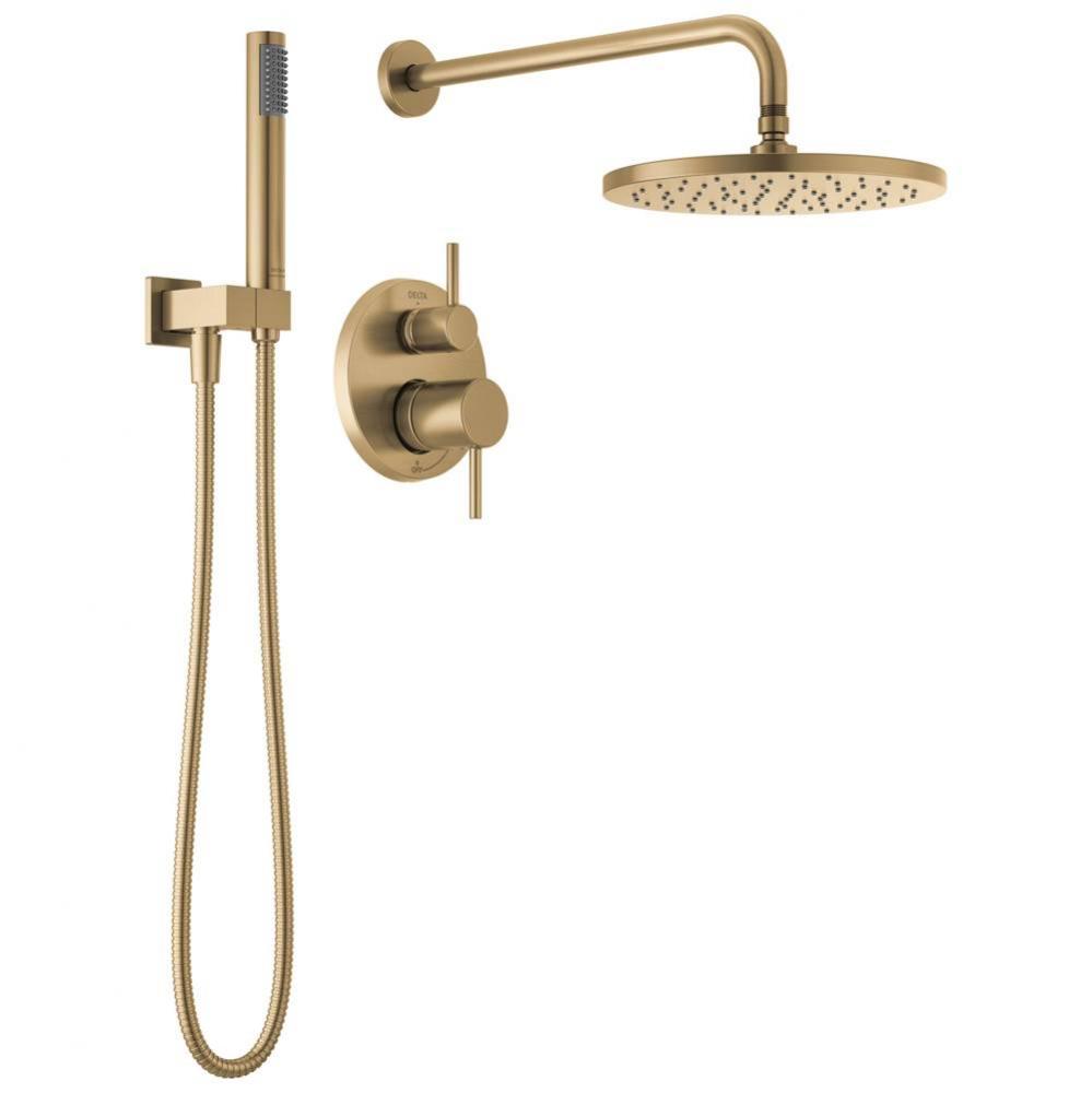 Modern™ Monitor® 14 Series Shower with Raincan, Hand Shower & Rough Valve