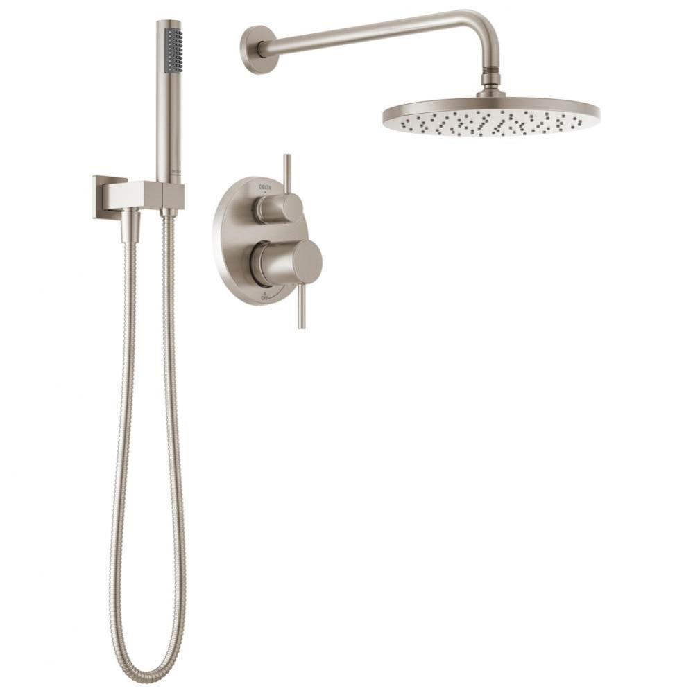 Modern™ Monitor® 14 Series Shower with Raincan, Hand Shower & Rough Valve