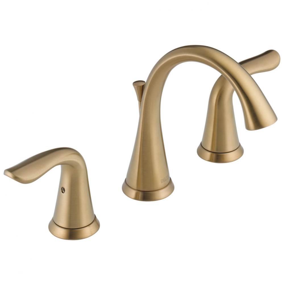 Lahara® Two Handle Widespread Bathroom Faucet