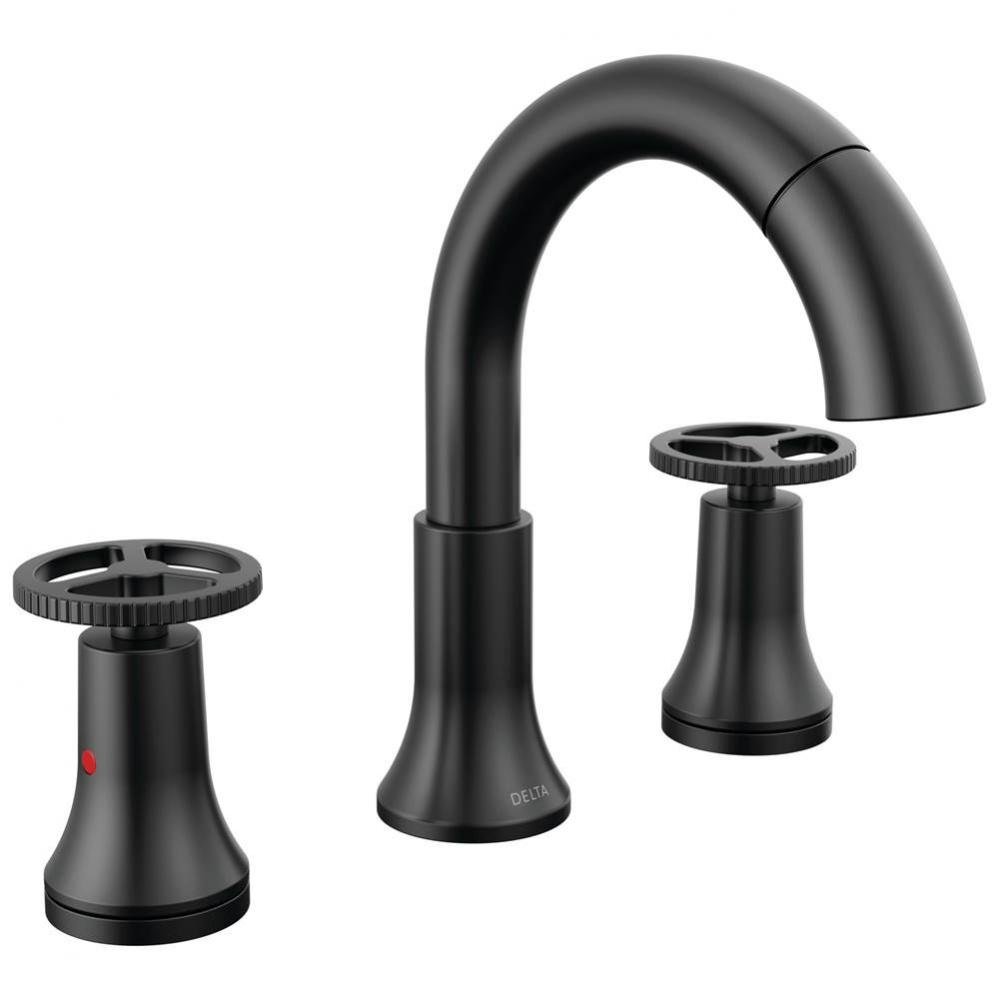 Trinsic® Two Handle Widespread Pull Down Bathroom Faucet