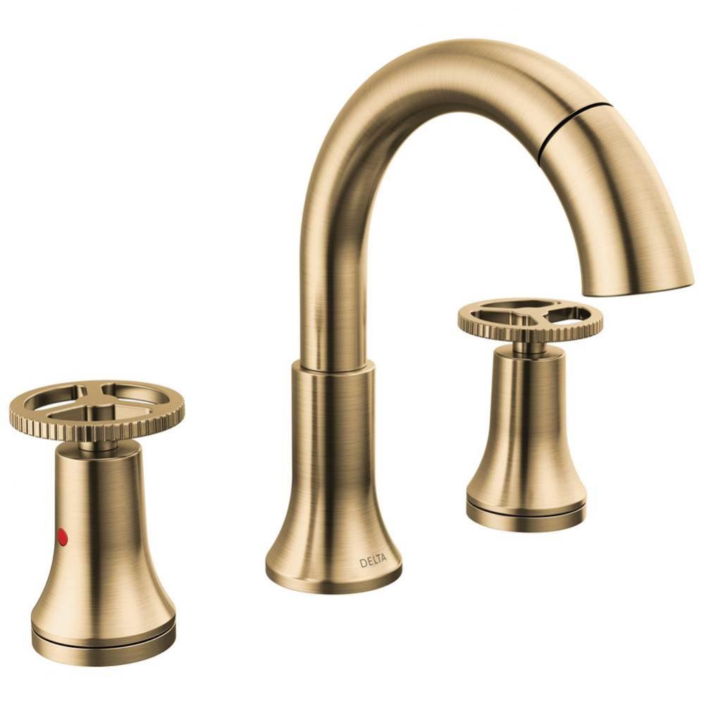 Trinsic® Two Handle Widespread Pull Down Bathroom Faucet