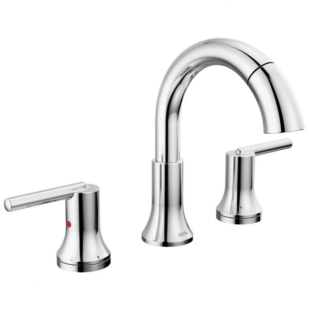 Trinsic® Two Handle Widespread Pull Down Bathroom Faucet