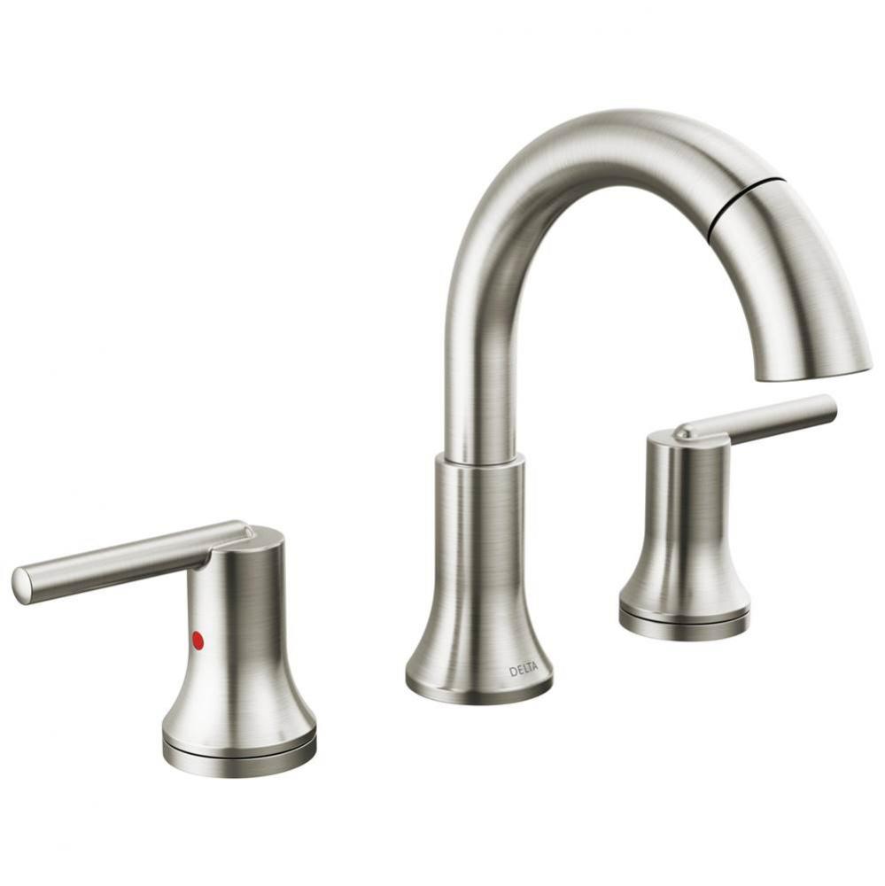 Trinsic® Two Handle Widespread Pull Down Bathroom Faucet