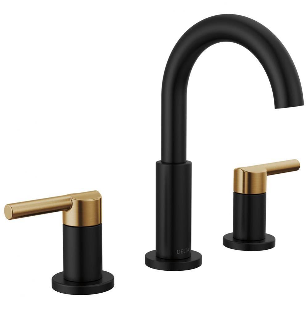 Nicoli™ Two Handle Widespread Bathroom Faucet