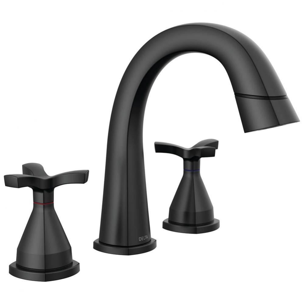 Stryke® Two Handle Widespread Pull Down Bathroom Faucet