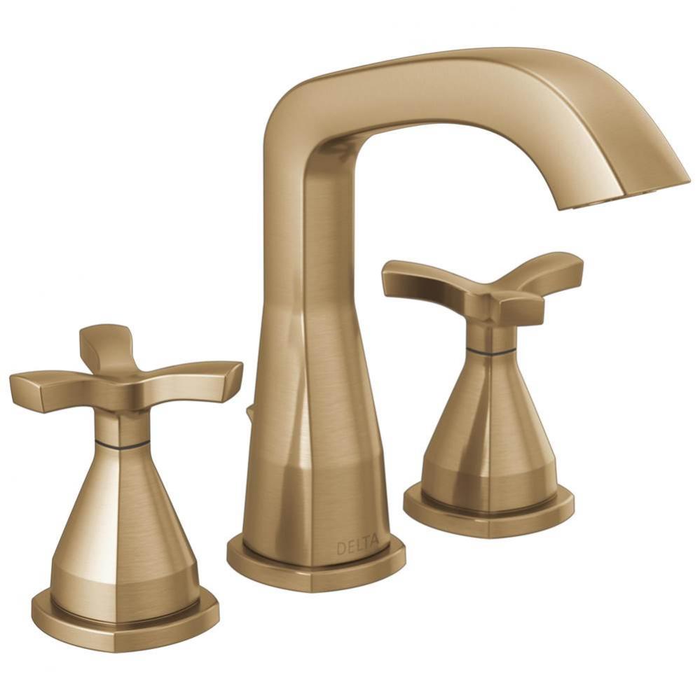 Stryke® Two Handle Widespread Bathroom Faucet With Pop-Up Drain