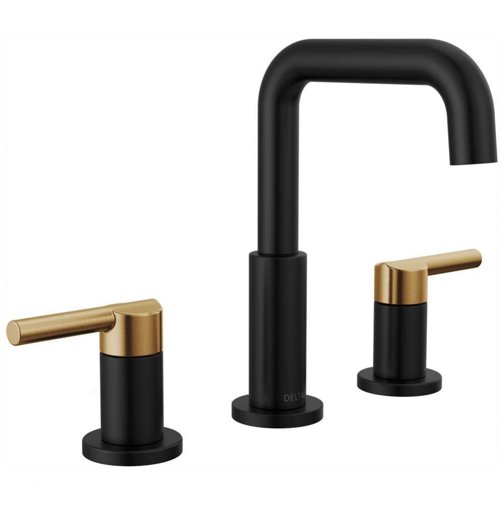 Nicoli™ Two Handle Widespread Bathroom Faucet