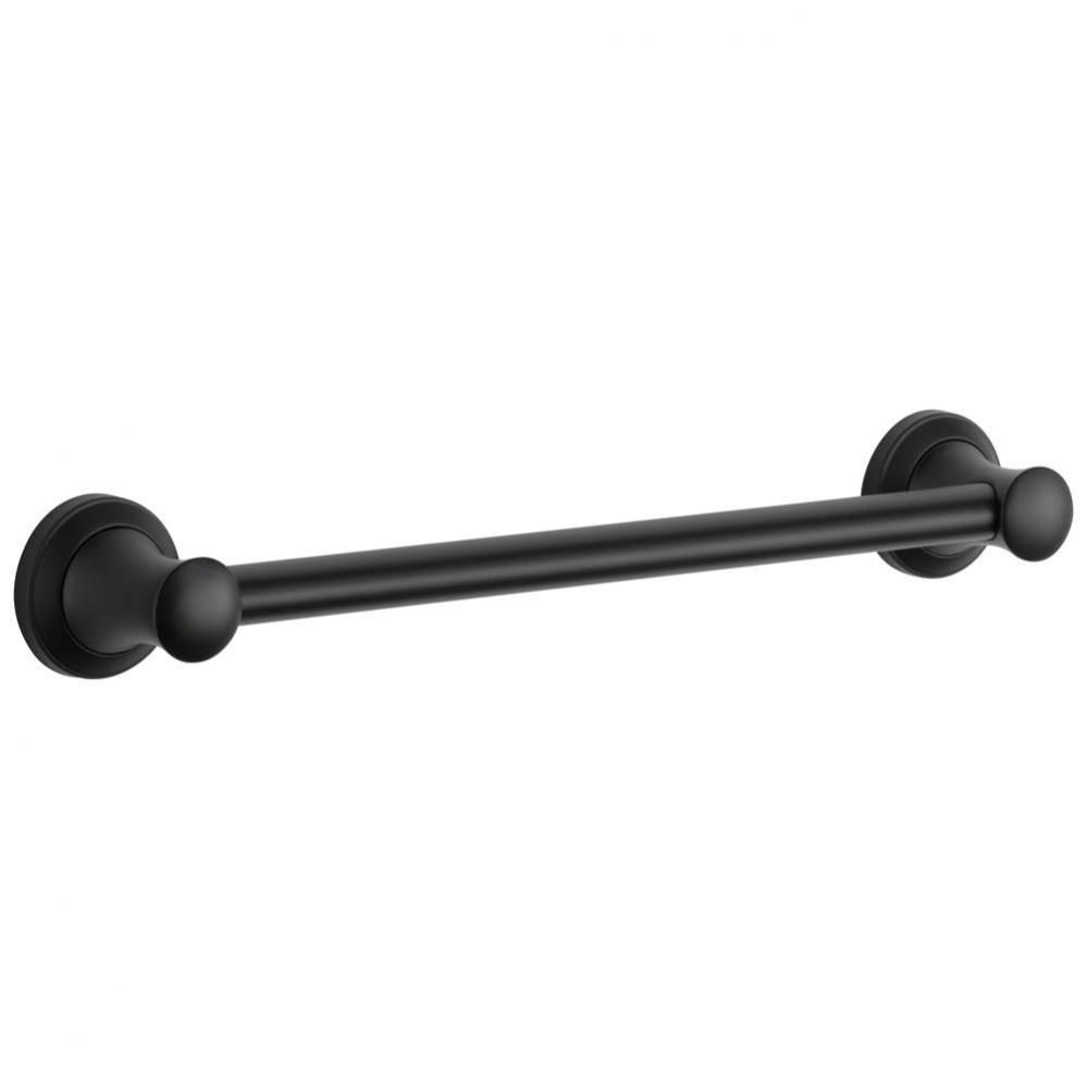 BathSafety 18'' Transitional Decorative Grab Bar