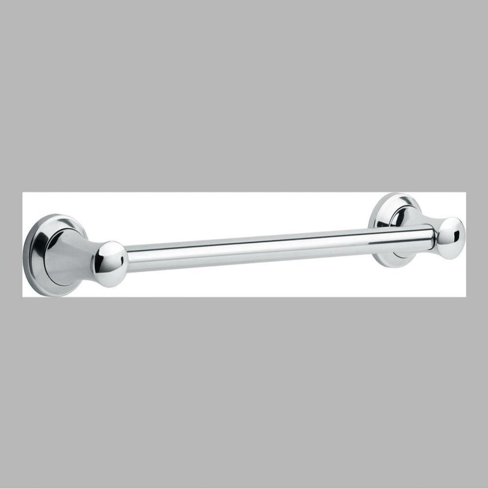 BathSafety 18'' Transitional Decorative ADA Grab Bar